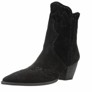 Matisse Parker Western Suede Pointed Toe Ankle Boot/Bootie 8 gently used